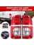2pcs Araba Arka Arka Lamba Fren Lambası Kuyruk Lambası Toyota Hilux 2005 - 2015 Için Ampul Olmadan (Yurt Dışından) 3