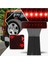 Araba Üçüncü Fren Durdur Işığı 68048581AA Jeep Wrangler Için Jk 2007-2018 Arka Yüksek Montaj Sinyali LED Lamp Kırmızı ve Siyah (Yurt Dışından) 2