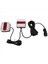 1 Set 12V Arka Kombinasyon LED Çekme Römork Kuyruğu Işık 7 Pin Evrensel Fren Durdurma Lisans Numarası Plaka Lambası (Yurt Dışından) 2