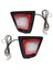 Araba LED Arka Tampon Işıkları Gündüz Koşu Işıkları Turn Sinyalleri Honda Fit 2014-2017 Için Ters Işık Fren Işıkları (Yurt Dışından) 2