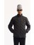 Erkek Siyah Su İtici Rüzgar Geçirmez Şişme Regular Fit Mont B006082 9