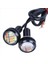 20 Pcs 12V 23MM Çift Renk Geçiş 4014 12 LED Drl Eagle Göz Gündüz Işığı (Yurt Dışından) 5