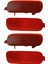 Honda Crv Cr-V 2001-2007 33505-S9A-003 Için 4pcs Araba Arka Tampon Reflektör Lambası (Yurt Dışından) 1