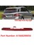 Araba Yüksek Seviye Arka Üçüncü LED Fren Durdurma Işığı A1668200056 Mercedes-Benz Için W166 X166 2012-2019 Ek Fren Işığı (Yurt Dışından) 5