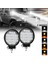 4 Inç Yuvarlak LED Iş Lambası 2pcs 72W Offroad Araçları Için Sel Lambası Kamyon Traktör Arabası Tekne Atv Utv (Yurt Dışından) 4