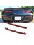 Chevy Corvette C7 Için 2014-2019 Kırmızı Lens Arka Tampon Reflektör LED Işıkları 84031887 84031888 Araba Kuyruk Fren Lambası (Yurt Dışından) 3