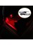 6pcs Araba Işığı LED Iç Atmosfer Işık Dekorasyon Lambası Ortam Ayı Işığı Honda Civic 10 2018-2020 Beyaz (Yurt Dışından) 5