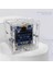 ESP8266 Dıy Kit Mini Saat OLED Ekran Kabuk Dıy Lehimle Bağlantı (Yurt Dışından) 5