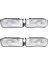 Bmw E36 1992 1993 1994 1995-1998 H1 Için 4x Araç Ön Tampon Sis Lens Lambası Lambası (Yurt Dışından) 1