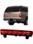 Kaplama LED Gmc Yukon Için Üçüncü Fren Işığı 2000-2006 Chevrolet Banliyö Için Yüksek Konum Fren Işığı 15170955 Kırmızı (Yurt Dışından) 2