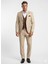 Erkek Çizgili Takım Elbise 3’lü Set – Ceket + Yelek + Pantolon – Slim Fit Italyan Tarz 1