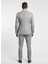 Erkek Çizgili Takım Elbise 3’lü Set – Ceket + Yelek + Pantolon – Slim Fit Italyan Tarz 2