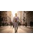 Erkek Çizgili Takım Elbise 3’lü Set – Ceket + Yelek + Pantolon – Slim Fit Italyan Tarz 6