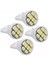50 Pcs T10 8smd Parlak Beyaz LED Iç Ampuller W5W 194 158 168 2825 6000K (Yurt Dışından) 2