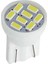 50 Pcs T10 8smd Parlak Beyaz LED Iç Ampuller W5W 194 158 168 2825 6000K (Yurt Dışından) 5