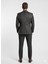Erkek Çizgili Takım Elbise 3’lü Set – Ceket + Yelek + Pantolon – Slim Fit Italyan Tarz 2
