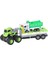 Bfs KLX600-365 Sürtmeli Die Cast 4x4 Temizlik Aracı Taşıyan Tır -Vardem 3