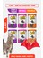 Yüksek Proteinli Konserve Yaş Kedi Maması - 6lı Set - 415GR x 6 1