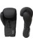 Siyah 30128-P Yakuza Kick Boks Eldiveni, Muay Thai Boxing Gloves Suni Deri 1