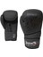 Siyah 30128-P Yakuza Kick Boks Eldiveni, Muay Thai Boxing Gloves Suni Deri 3