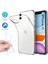 iPhone 11 Kılıf Şeffaf Esnek Yapılı Premium Silikon Kapak Ryc/azun Şeffaf 1