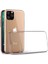 iPhone 11 Kılıf Şeffaf Esnek Yapılı Premium Silikon Kapak Ryc/azun Şeffaf 2