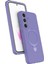 OMR02 Samsung Galaxy S24 Fe Regal Magsafe Standlı Kapak - Lila 1
