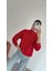 Fermuarlı Kırmızı Selanik Sweat 3