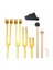 4pcs Tuning Fork Seti Müzik Çakra Için Çatal Tuning Ses Terapisi Vücudu Zihni ve Ruhu Mükemmel Uyumda Tutun (Yurt Dışından) 2