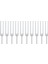 10X Distribütör Profesyonel C512 Hz Tuning Fork (Yurt Dışından) 1