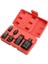 6pcs Darbe Reduduer ve Sleeve Adaptor Soket Anahtarı 1/4 1/2 3/8 3/4 Trıp Hava Ratchet Breaker Drive Spanner Seti (Yurt Dışından) 3