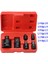6pcs Darbe Reduduer ve Sleeve Adaptor Soket Anahtarı 1/4 1/2 3/8 3/4 Trıp Hava Ratchet Breaker Drive Spanner Seti (Yurt Dışından) 4