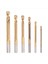 6 Pcs Hss Freze Tatbikatları Set Ahşap Matkap Bitleri Ahşap Metal K075 Için Set (Yurt Dışından) 3