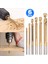 6 Pcs Hss Freze Tatbikatları Set Ahşap Matkap Bitleri Ahşap Metal K075 Için Set (Yurt Dışından) 5