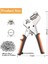 Grommet Tool Kit Şövüş Kiti - Kumbalar Tuval Tarpaulin ve Daha Fazlası Için 500PCS 3/8 Inç Grometler Dahil Grommet Punch Seti (Yurt Dışından) 2
