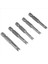5pcs Set Güvenlik Bit Set Tercaborel Döyesi Tornavida Matkap Bit Bit Bitler Hex Shank Manyetik U Şekilli 1/4 Inç Sürücü Bitleri El (Yurt Dışından) 1