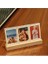 Instax Mini Ahşap Fotoğraf Çerçevesi 3'lü LED Işıklı Masaüstü Kullanım İçin 7