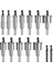 14PCS Hole Testere Kiti 1/2-2-1/8 Inç Tungsten Karbür Uçlu Delik Metal Paslanmaz Çelik Demir Ahşap (Yurt Dışından) 1