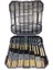 99PCS Titanyum Matkap Bit Seti Çelik Ahşap Metal Bakır Matkap Bit (Yurt Dışından) 1