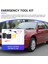 14 Adet Araba Kapısı Açık Kilidini Açma Aracı Kiti Kilitle Acil Durum Hava Pompası Evrensel Acil Durum Kiti Araçlar Için (Yurt Dışından) 4