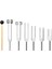 6pcs/set 128Hz 256Hz 512Hz 1024Hz 2048Hz 4096Hz Çatal ile Çatallı Tuning Çatal Çatal Kiti Iyileştirme Ses Titreşim Aracı (Yurt Dışından) 1