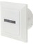 Hm-1 Zamanlayıcı Kare Sayacı Dijital 0-99999 99 Gösterge 0 3W AC220-240V / 50Hz Ac Saat Saat Metre Saat Metre Beyaz (Yurt Dışından) 2