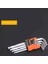 Hex Anahtar Seti Hex Anahtar Tornavida Seti Altıgen Somun Evrensel Anahtar Top Torx Yıldız Anahtarı Multitool L Tip (Yurt Dışından) 5