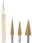 9 Pcs Hss Titanyum Adım Matkap Bit Seti ve 3 Pcs Otomatik Merkez Punch (Yurt Dışından) 4