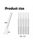 20 Adet Seramik Iğne Kil Iğne Aletleri Paslanmaz Çelik Heykel Polimer Kil Iğne Seramik Detay Araçları (Yurt Dışından) 2
