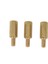250 Pcs M3 Erkek x M3 Dişi 11MM Uzunluğunda Pirinç Vidalı Iplik Pcb Stand-Off (Yurt Dışından) 3