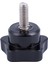 M6 x 15MM Erkek Iplik Vidalı Yıldız Kafası Kilit Kilit Soyu Siyah 4 Pc (Yurt Dışından) 4