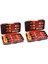 26 Pcs Vde Yalıtımlı Tornavida Seti Cr-V Yüksek Voltaj 1000V Manyetik Phillips Yuvalı Torx Tornavida El Aletleri (Yurt Dışından) 1