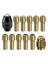 12 Pcs Matkap Chuck Set Set Pirinç Matkap Tohumu Kiti Anahtarsız Chuck 1/32 Inç Ila 1/8in Yedek 4485 4486 Değişiklik Somunu (Yurt Dışından) 1
