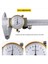 2x Kadran Kaliperler 0-150MM 0 02MM Yüksek Hassasiyetli Endüstri Paslanmaz Çelik Vernier Kaliper Şok Geçirmez Metrik Ölçüm Aracı (Yurt Dışından) 3